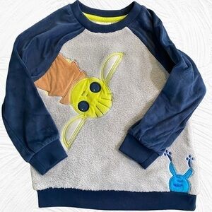 STAR WARS Grogu Pajama Top Size 4